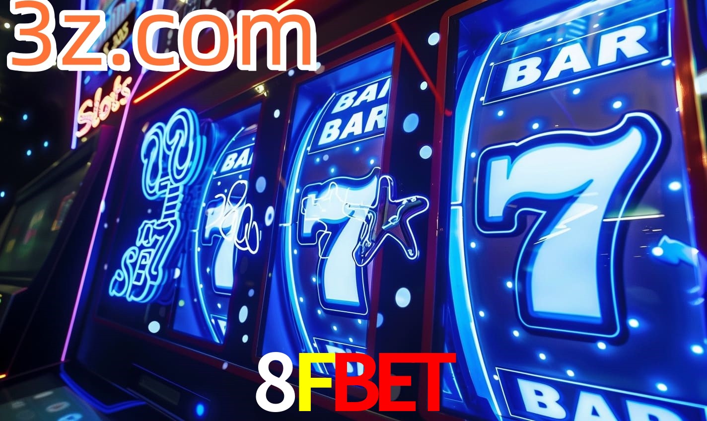 Variedade de Slots 8FBET.Com